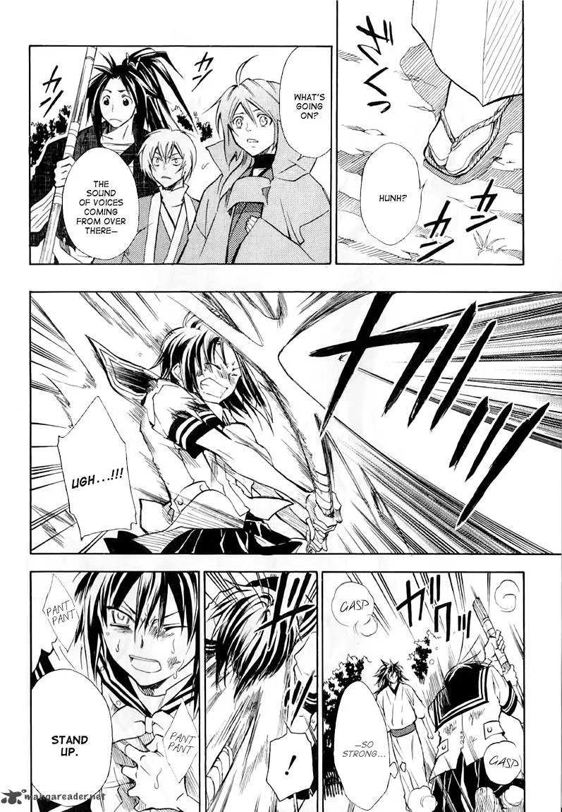 Sengoku Strays Chapter 22 page 27