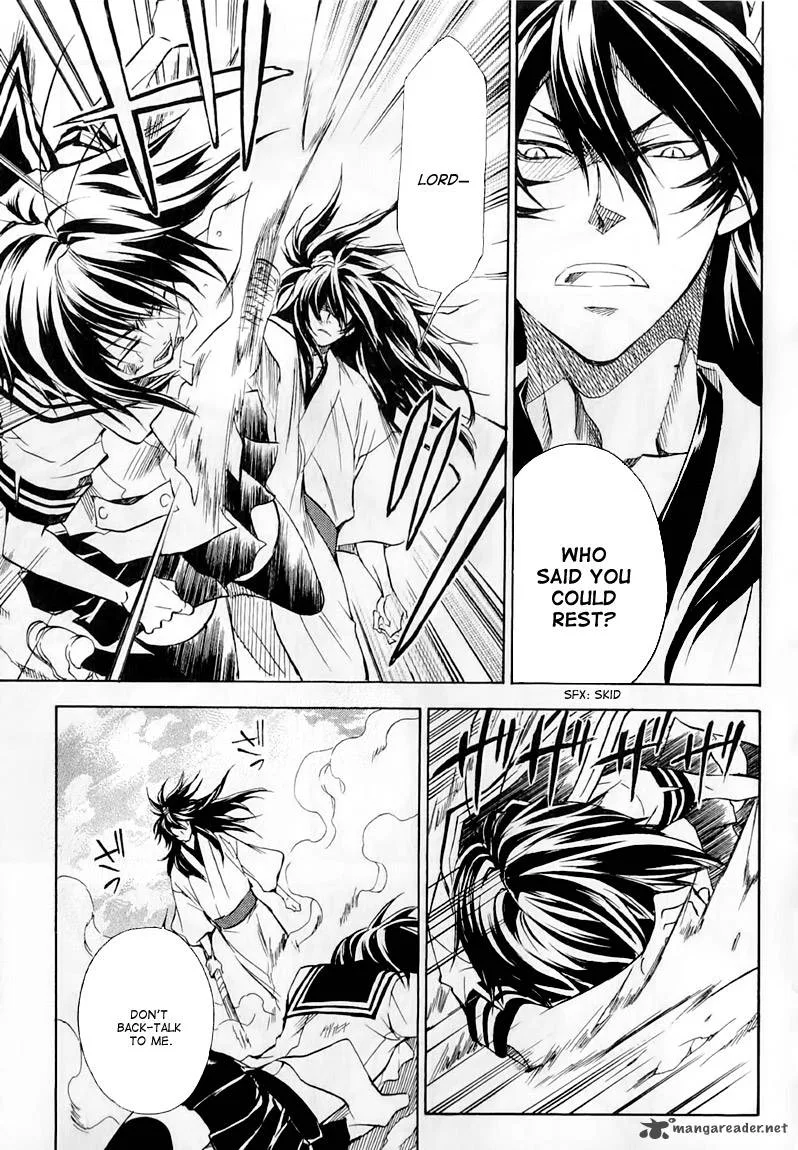 Sengoku Strays Chapter 22 page 28