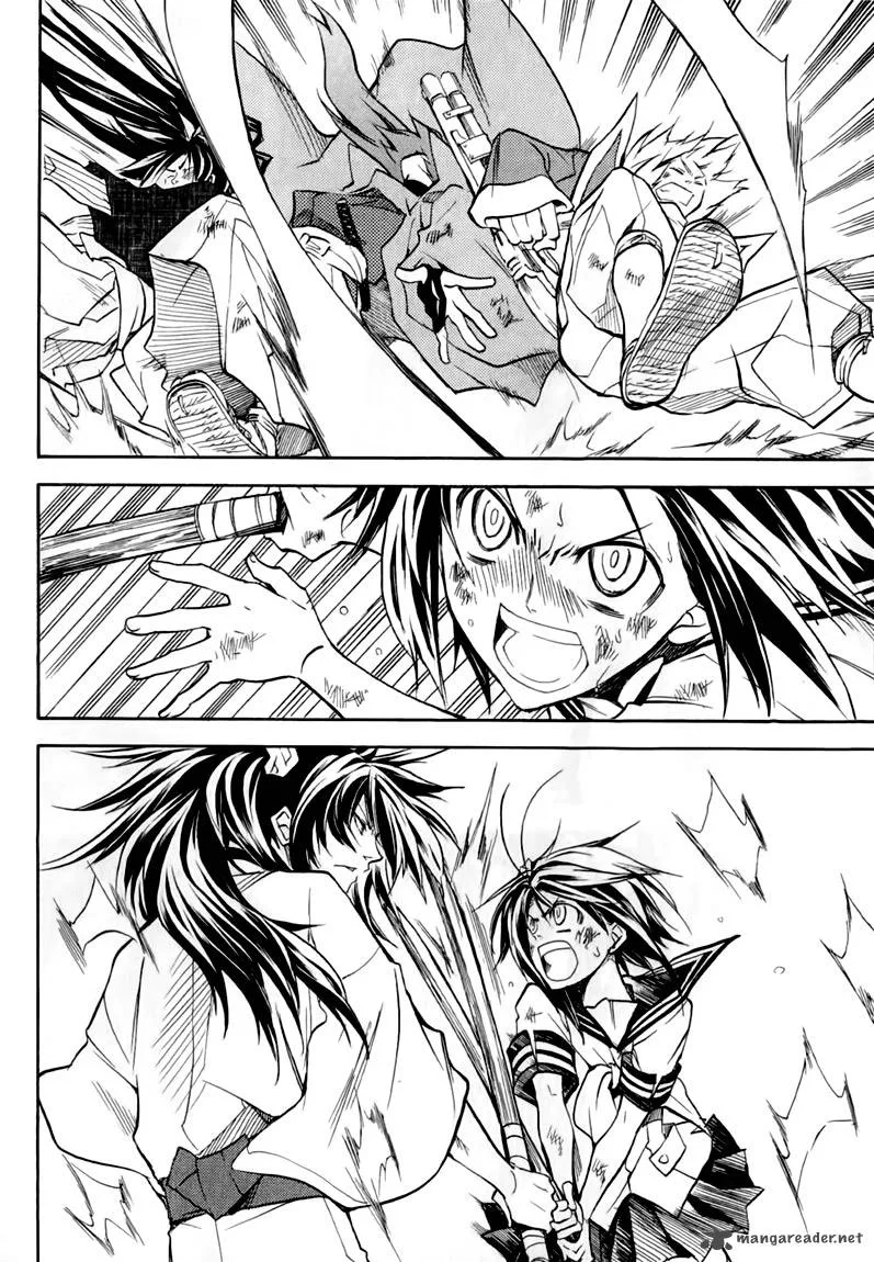 Sengoku Strays Chapter 22 page 35