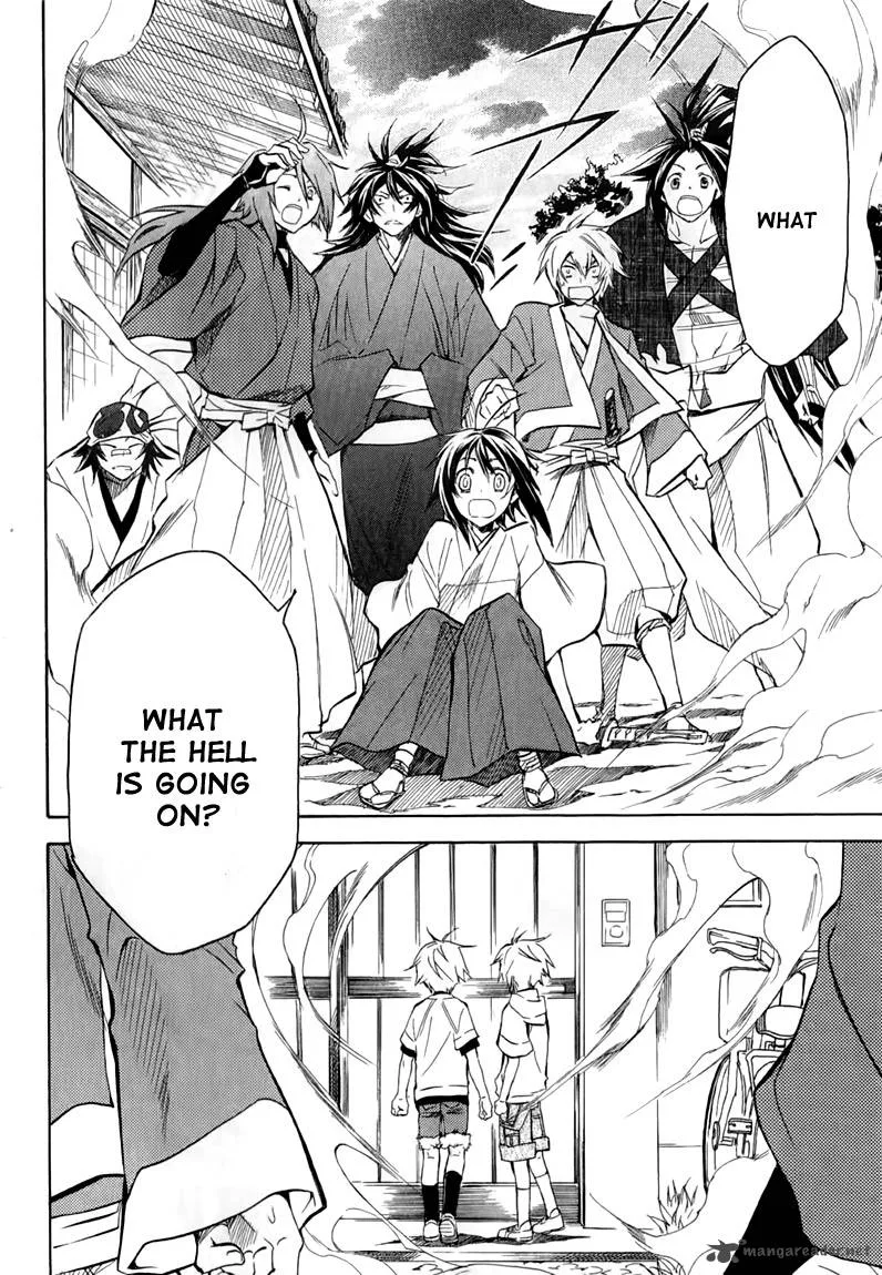 Sengoku Strays Chapter 22 page 9