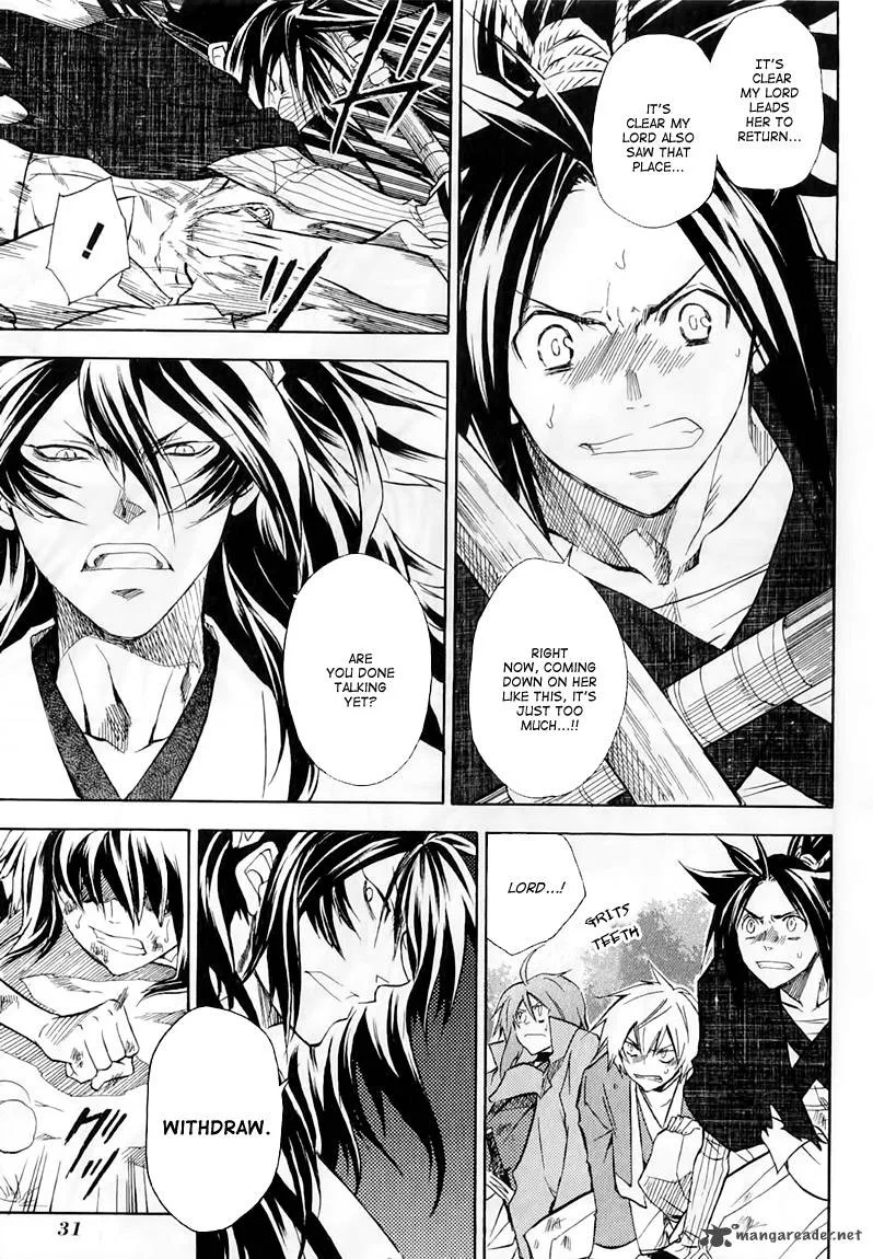Sengoku Strays Chapter 22 page 34