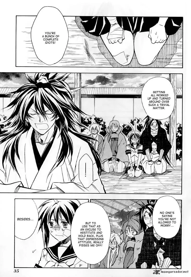 Sengoku Strays Chapter 22 page 38