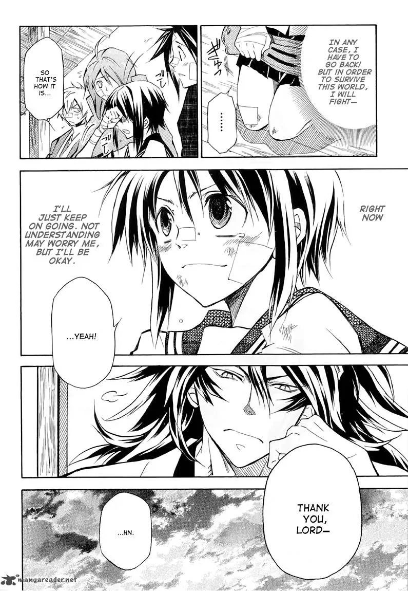 Sengoku Strays Chapter 22 page 41
