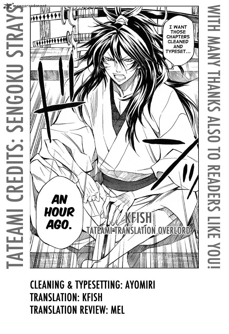 Sengoku Strays Chapter 22 page 43