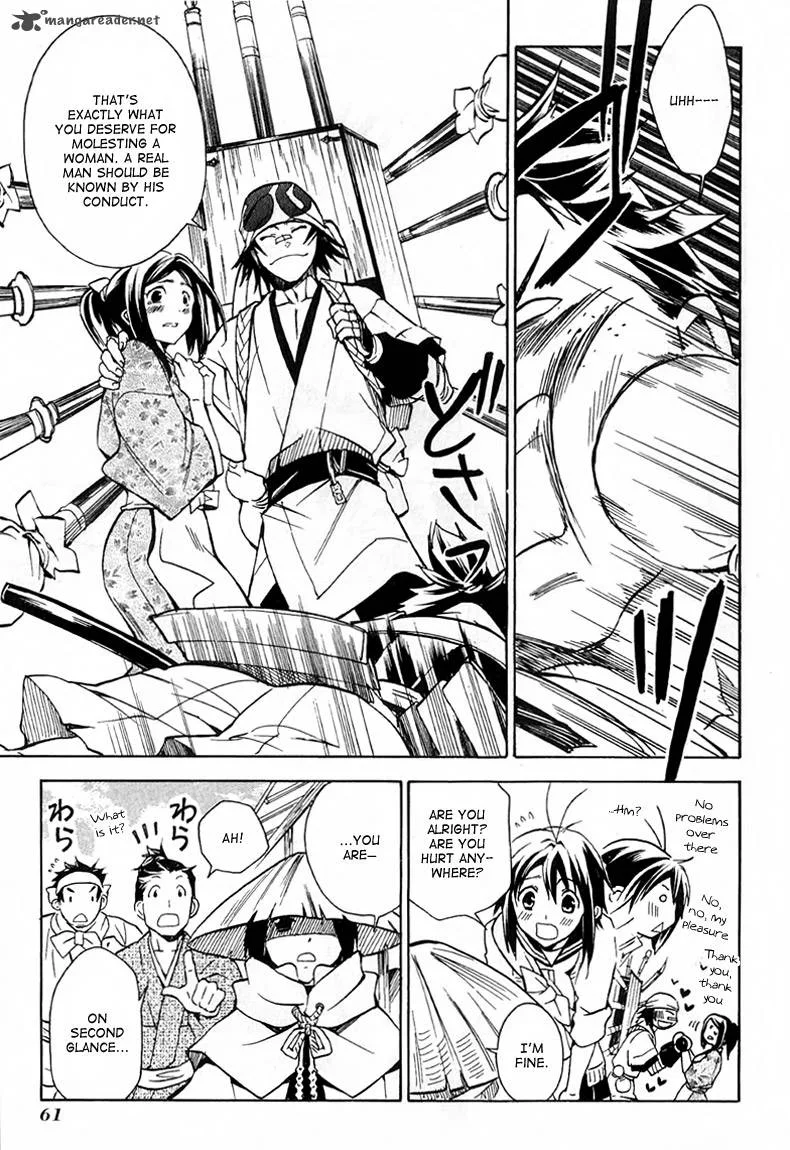 Sengoku Strays Chapter 23 page 29