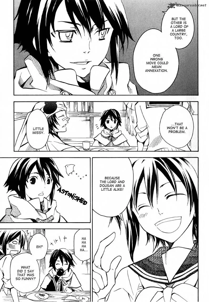Sengoku Strays Chapter 23 page 33