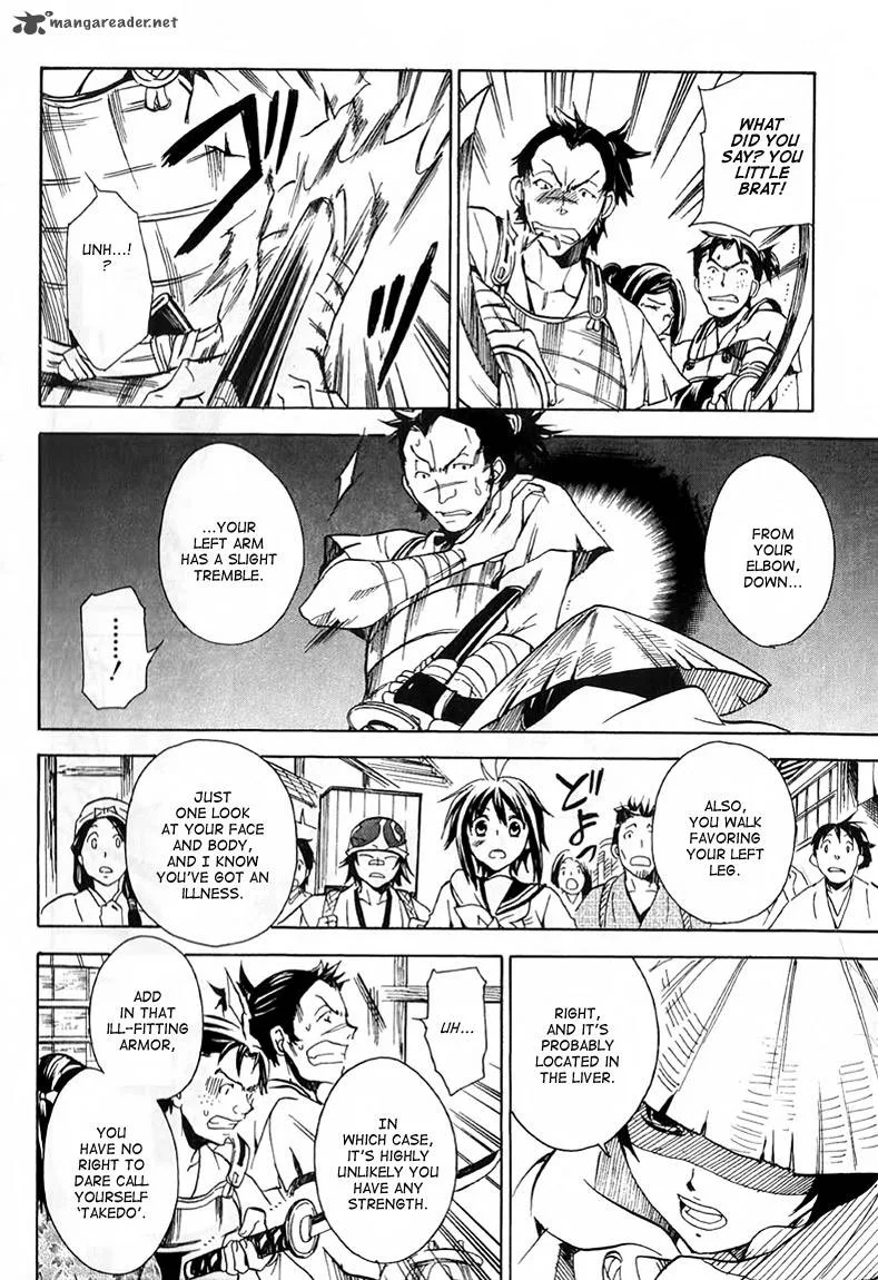 Sengoku Strays Chapter 23 page 26