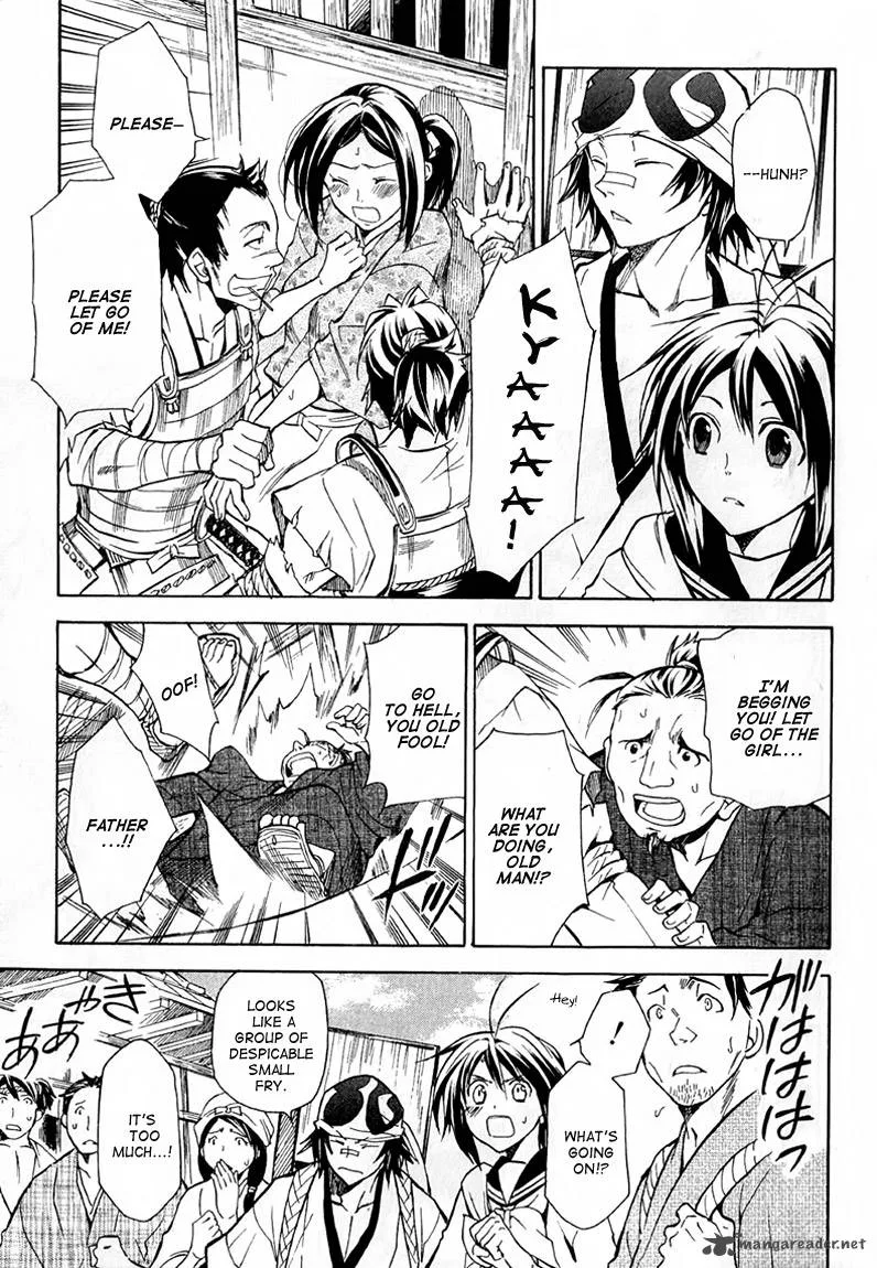 Sengoku Strays Chapter 23 page 23