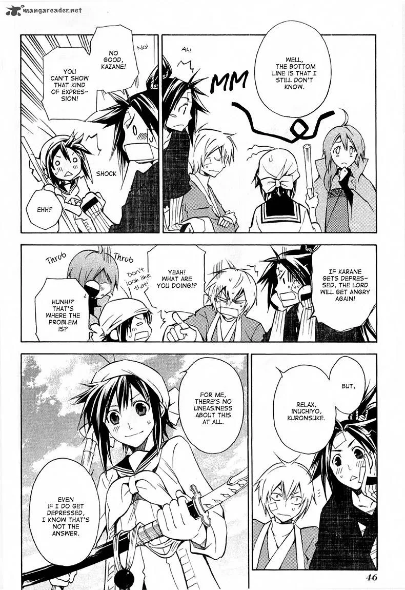 Sengoku Strays Chapter 23 page 14