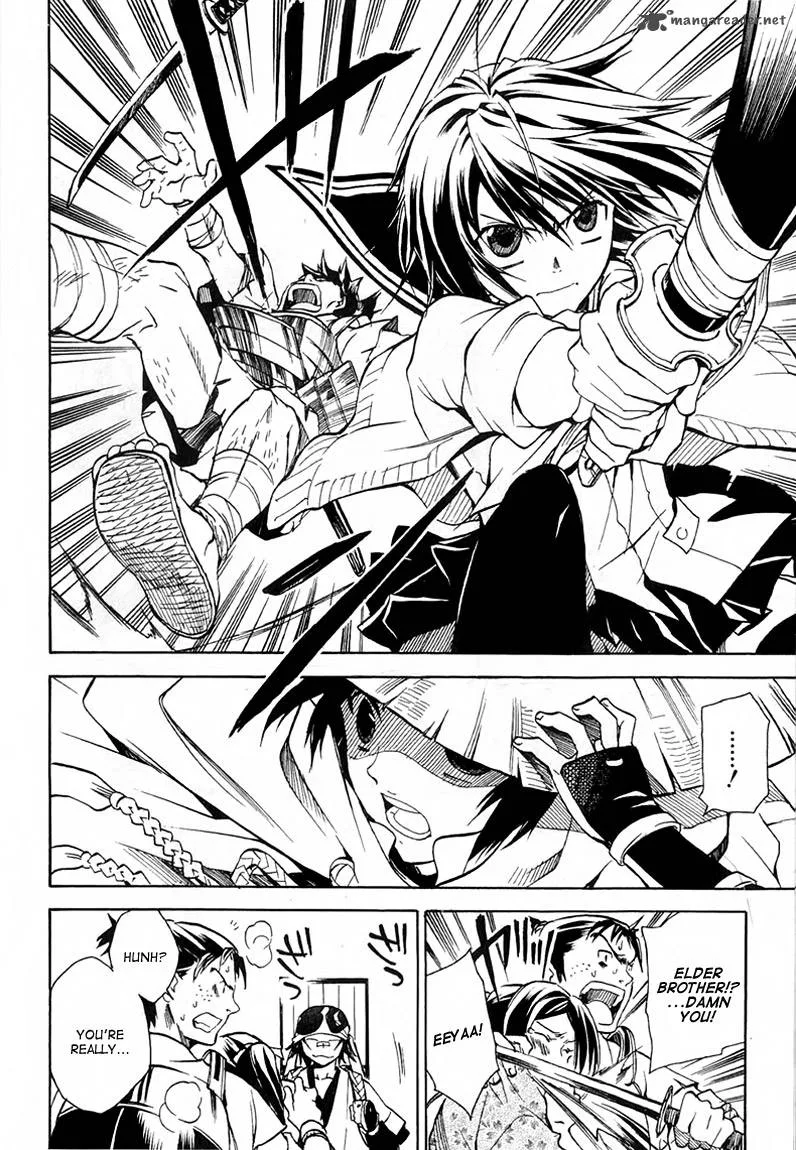 Sengoku Strays Chapter 23 page 28