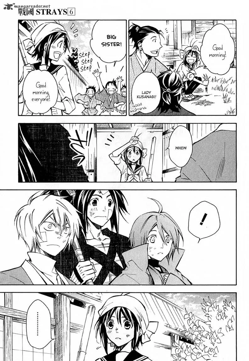 Sengoku Strays Chapter 23 page 11