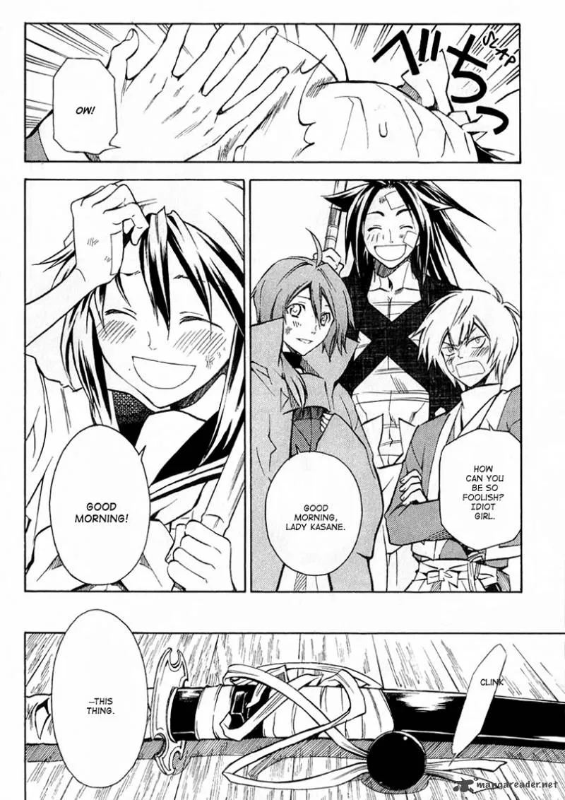 Sengoku Strays Chapter 23 page 12