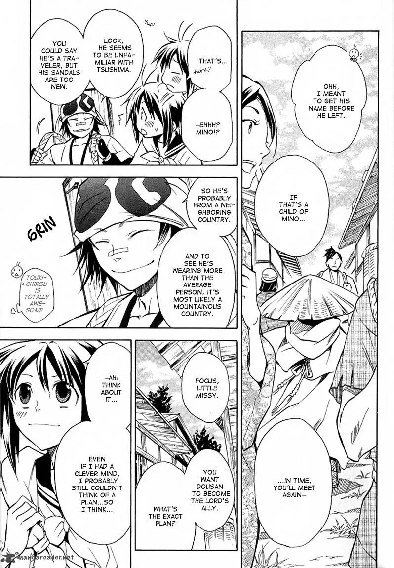 Sengoku Strays Chapter 23 page 35