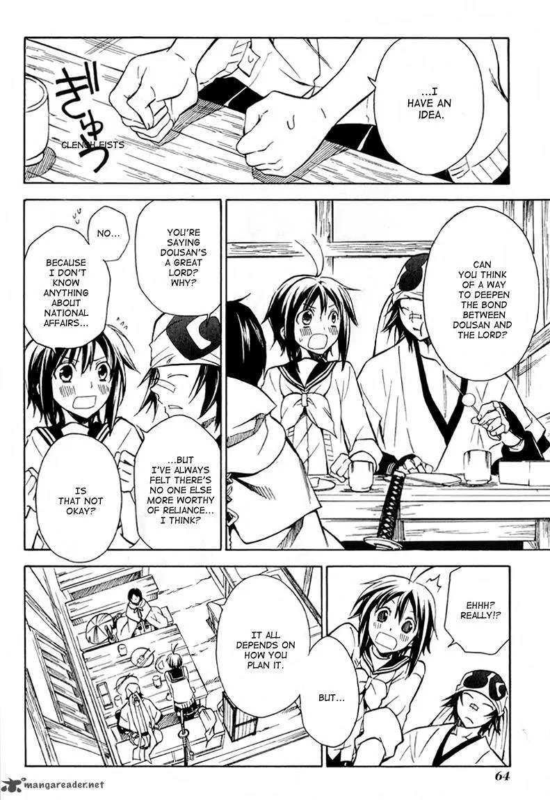 Sengoku Strays Chapter 23 page 32