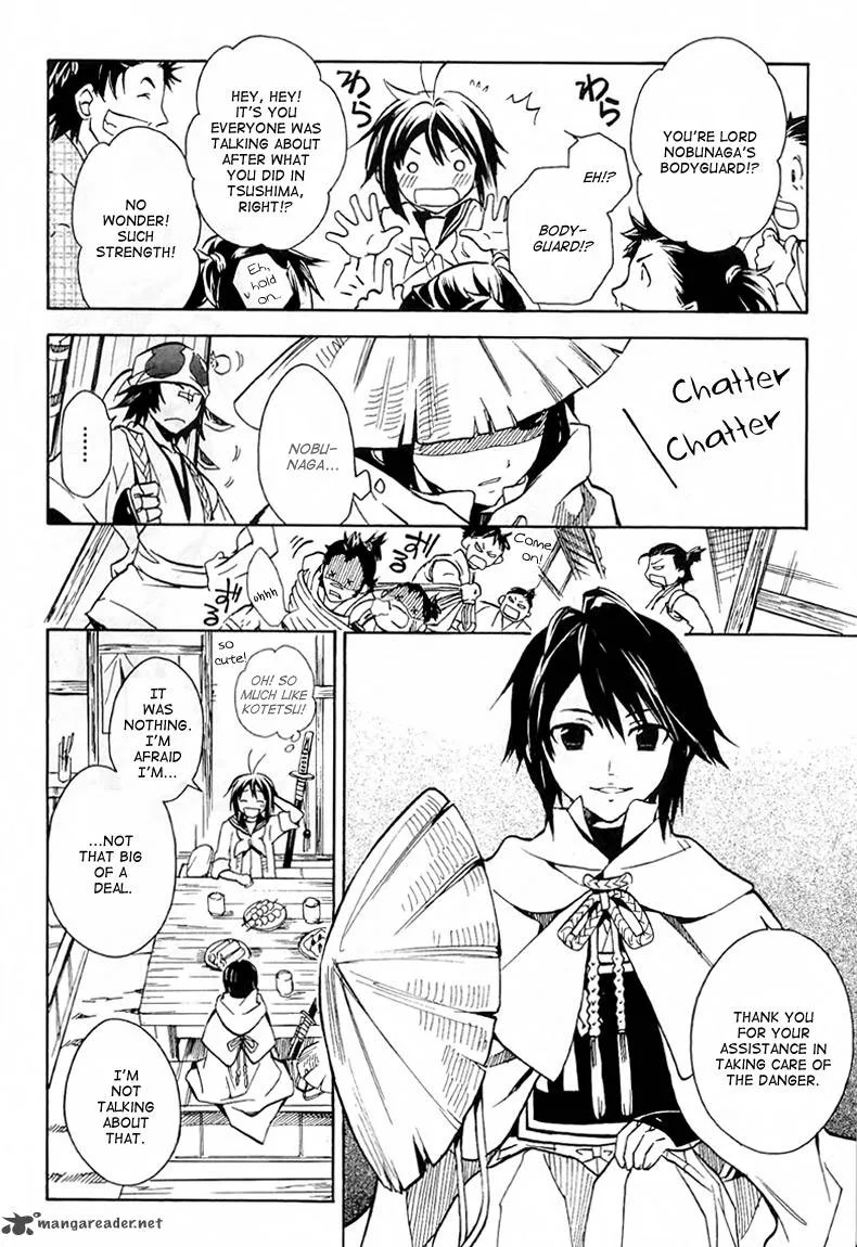 Sengoku Strays Chapter 23 page 30