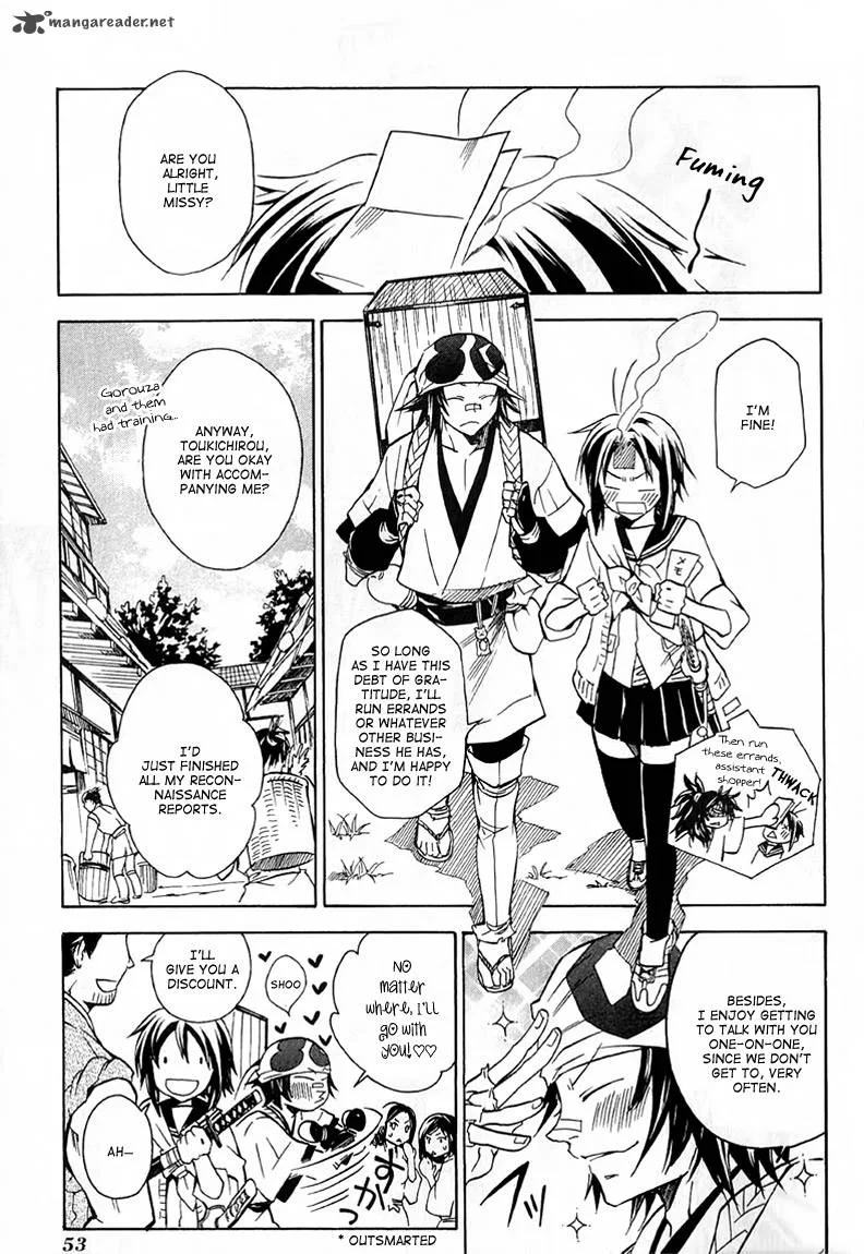 Sengoku Strays Chapter 23 page 21