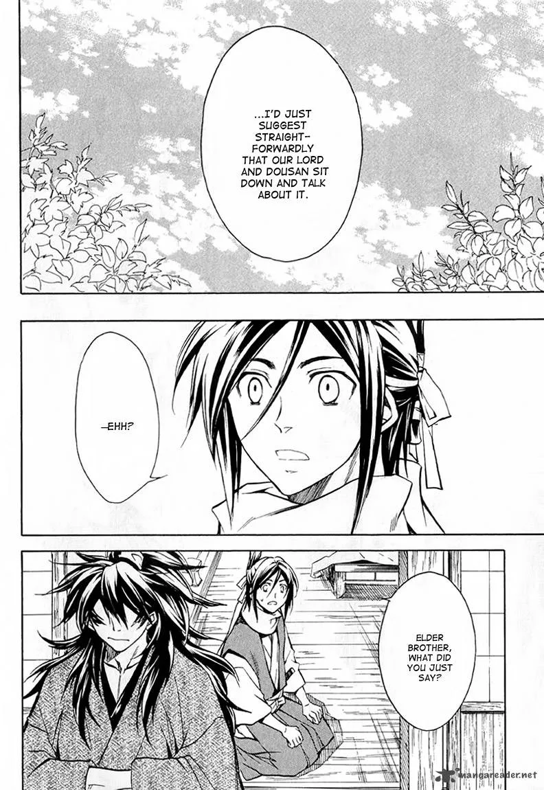 Sengoku Strays Chapter 23 page 36