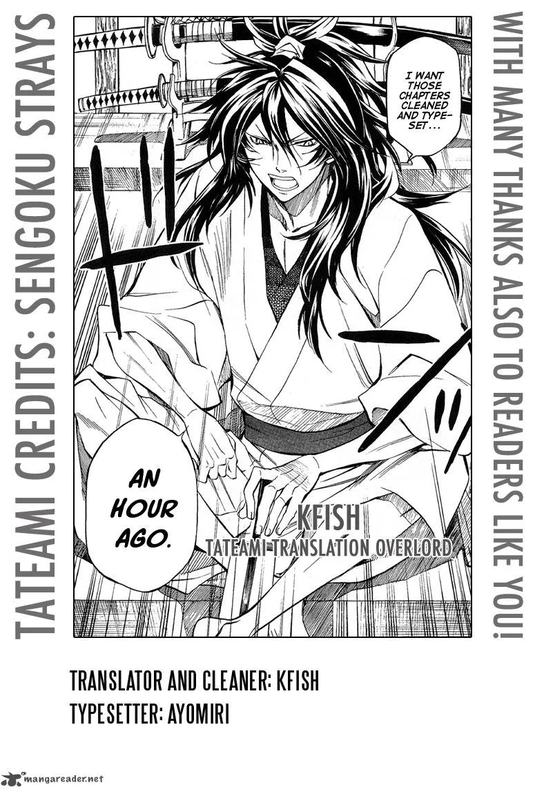 Sengoku Strays Chapter 23 page 40
