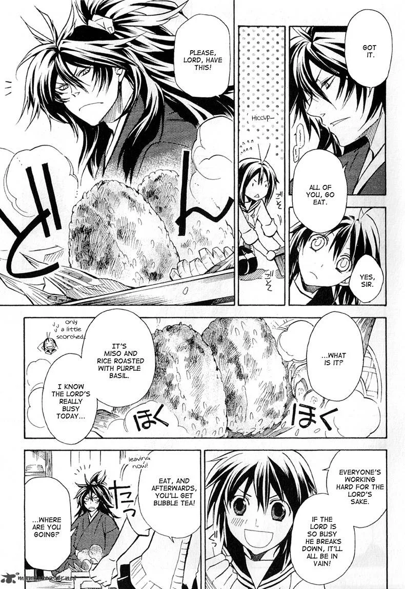 Sengoku Strays Chapter 24 page 27