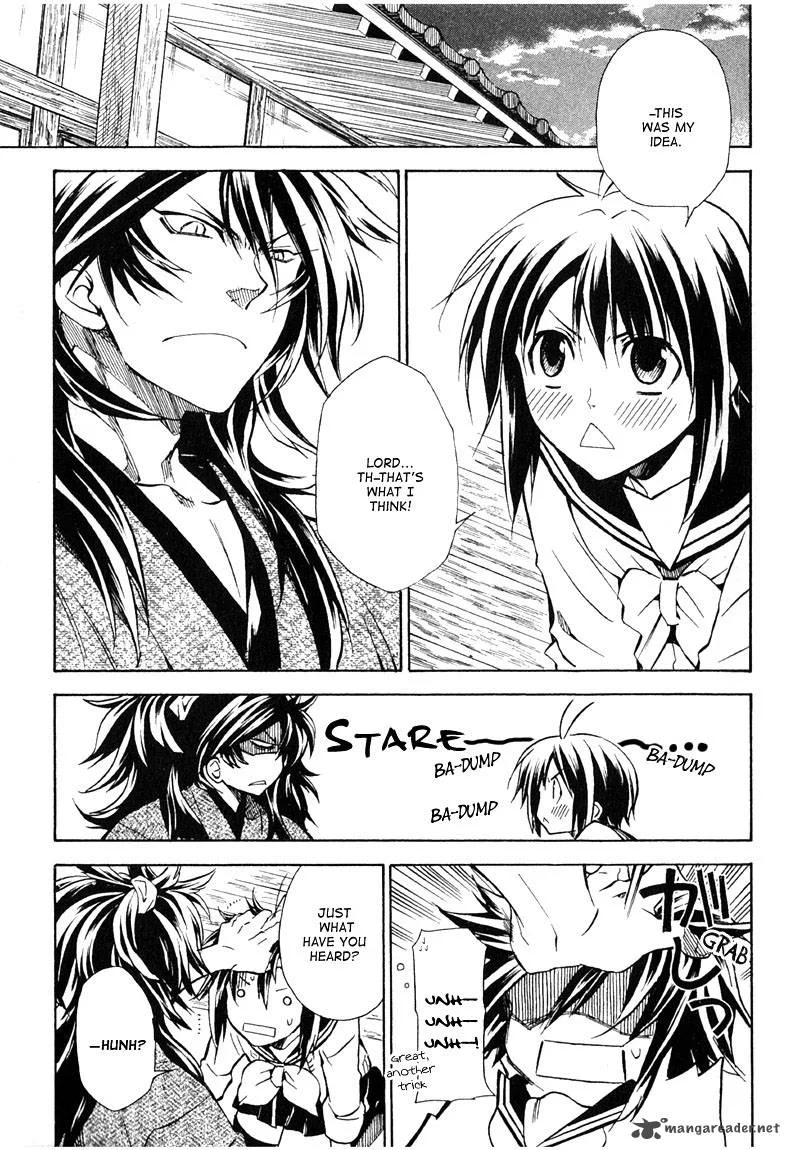 Sengoku Strays Chapter 24 page 9