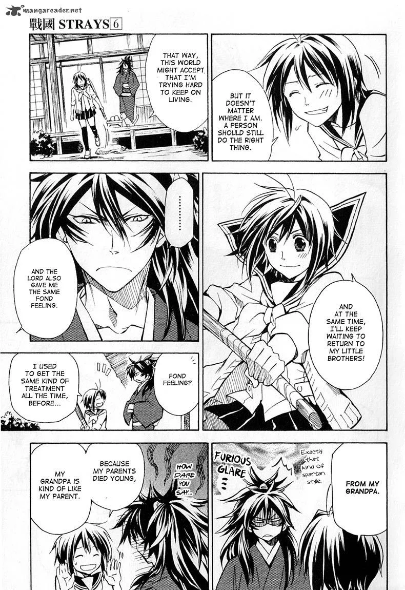 Sengoku Strays Chapter 24 page 29