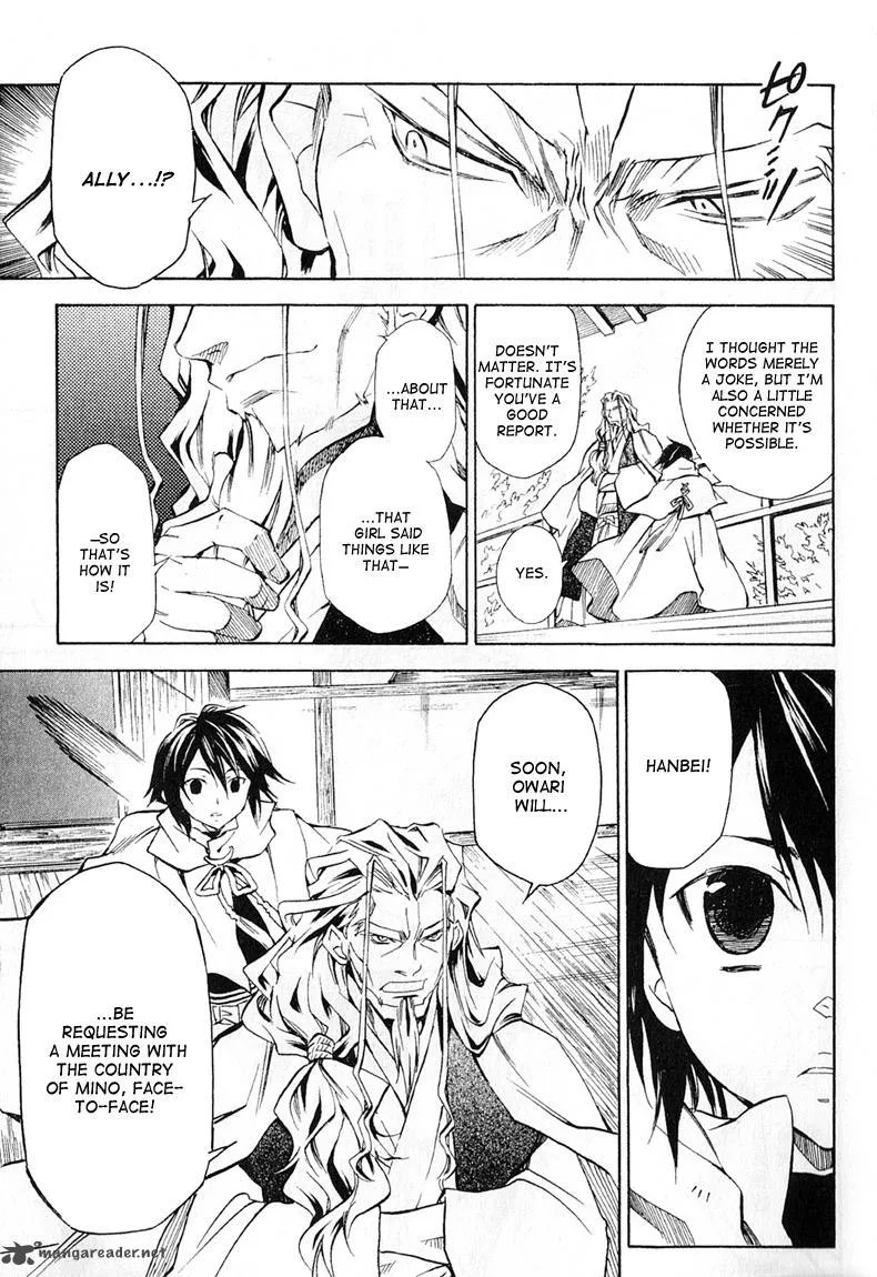 Sengoku Strays Chapter 24 page 19