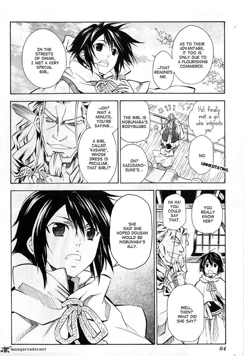 Sengoku Strays Chapter 24 page 18