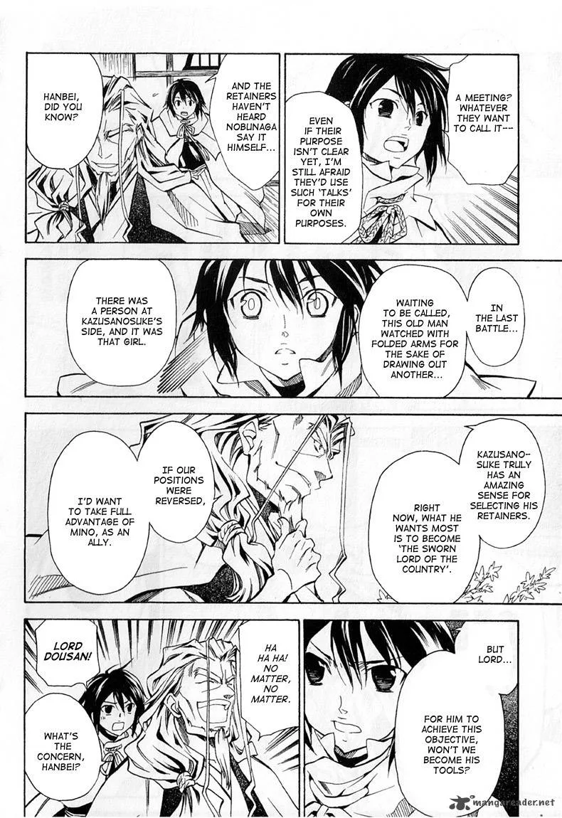 Sengoku Strays Chapter 24 page 20