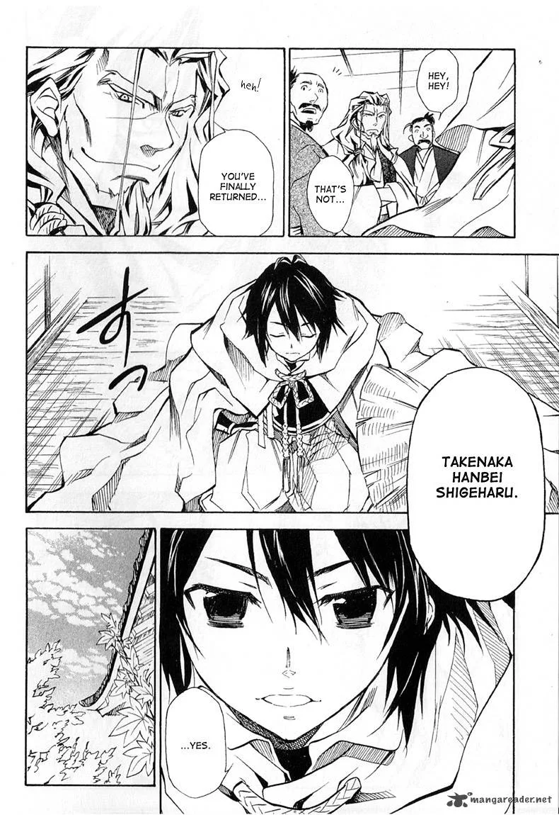 Sengoku Strays Chapter 24 page 16