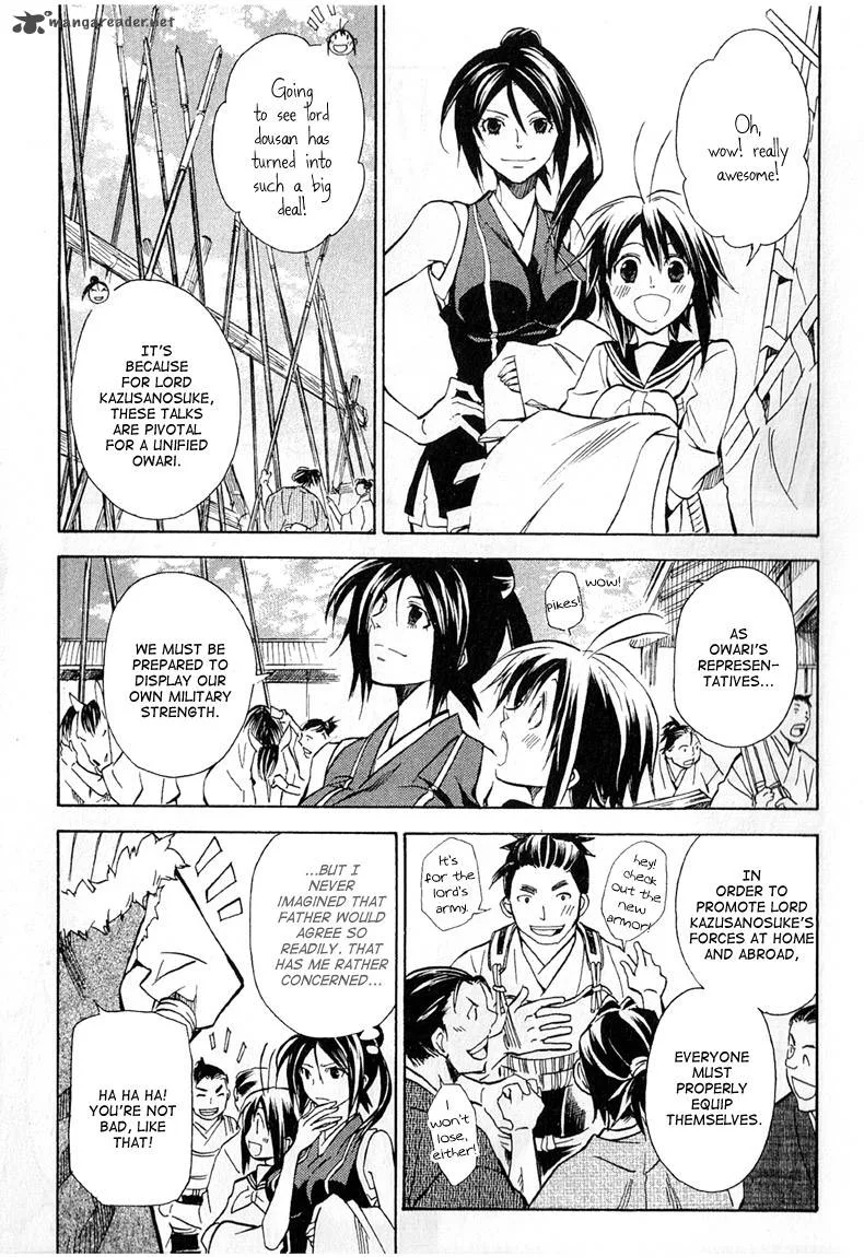 Sengoku Strays Chapter 24 page 23