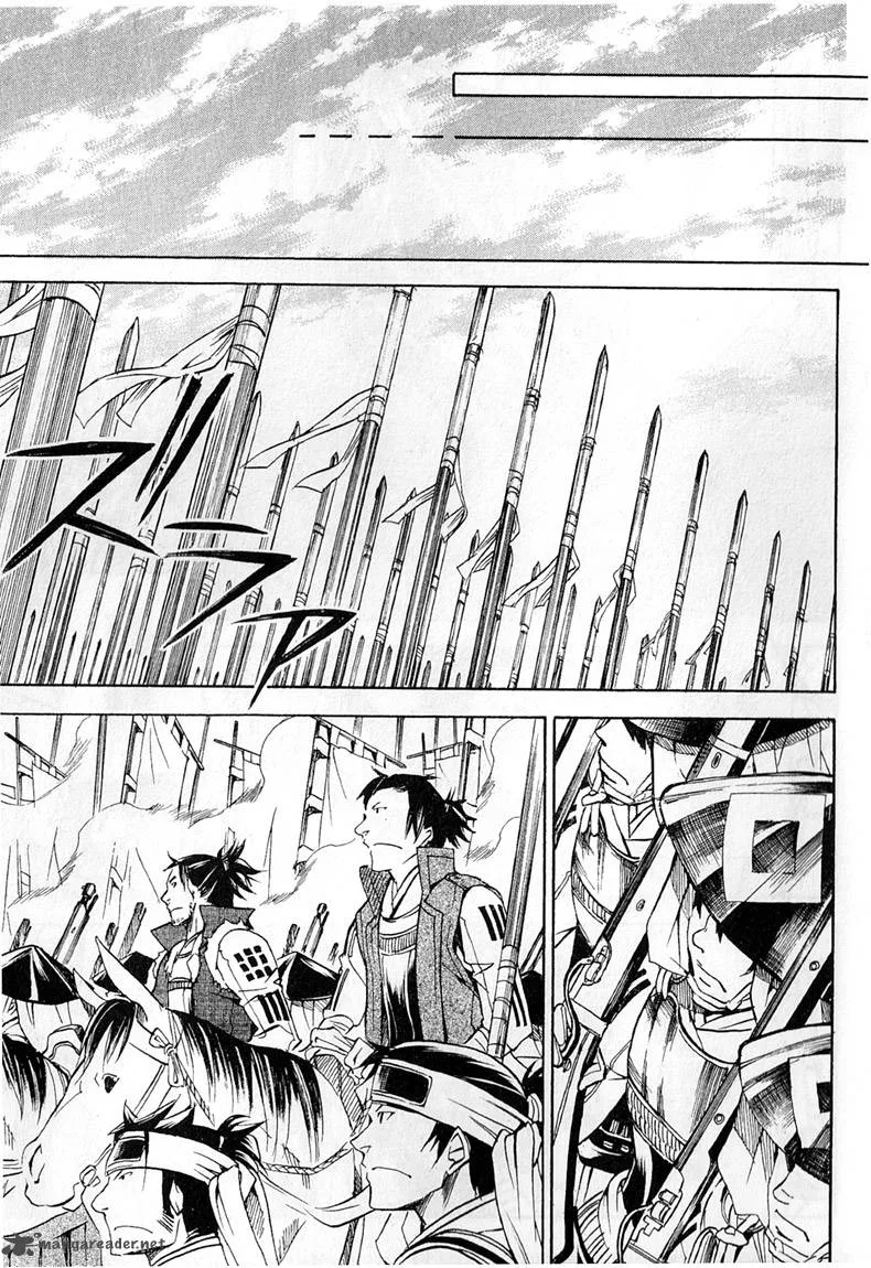 Sengoku Strays Chapter 24 page 33