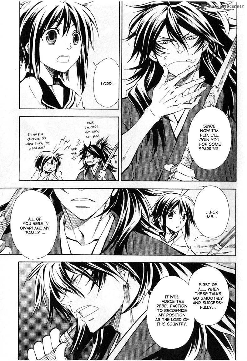 Sengoku Strays Chapter 24 page 31