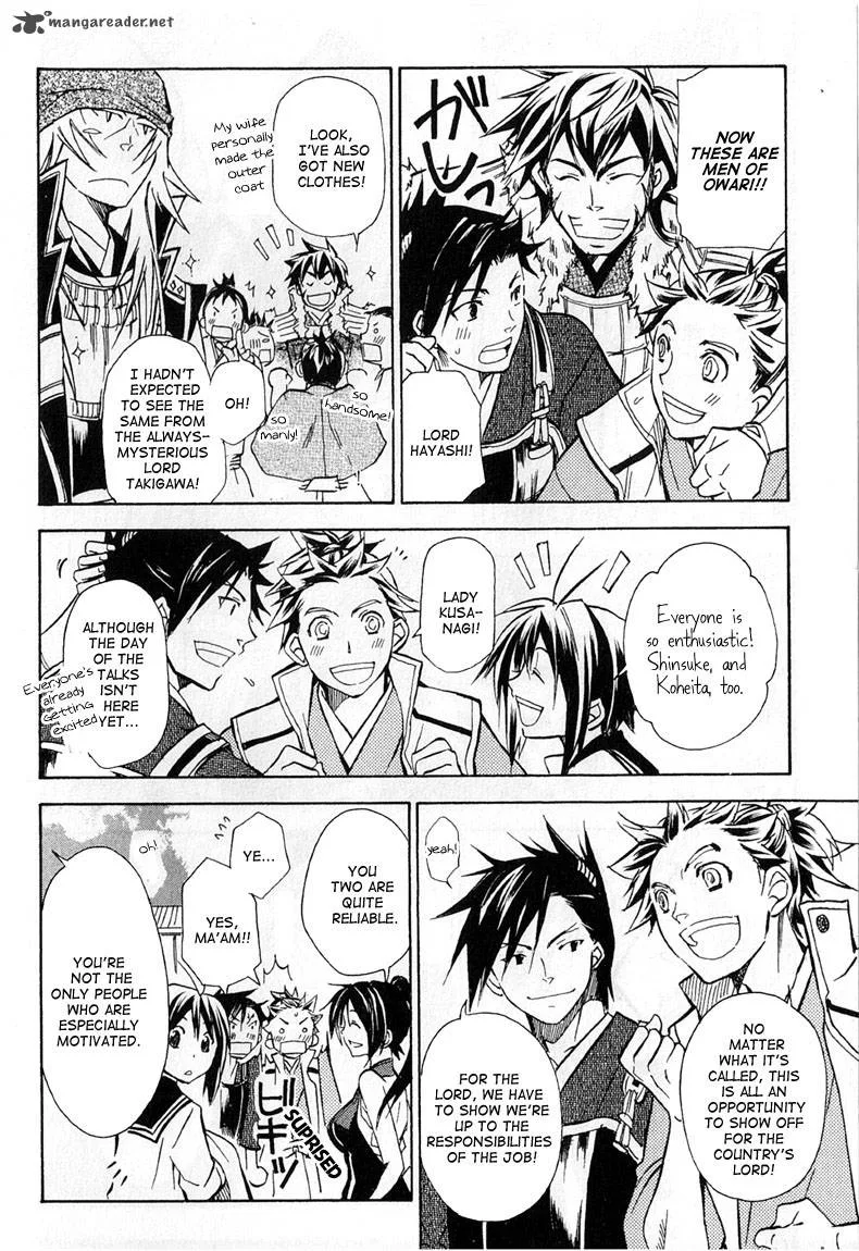 Sengoku Strays Chapter 24 page 24