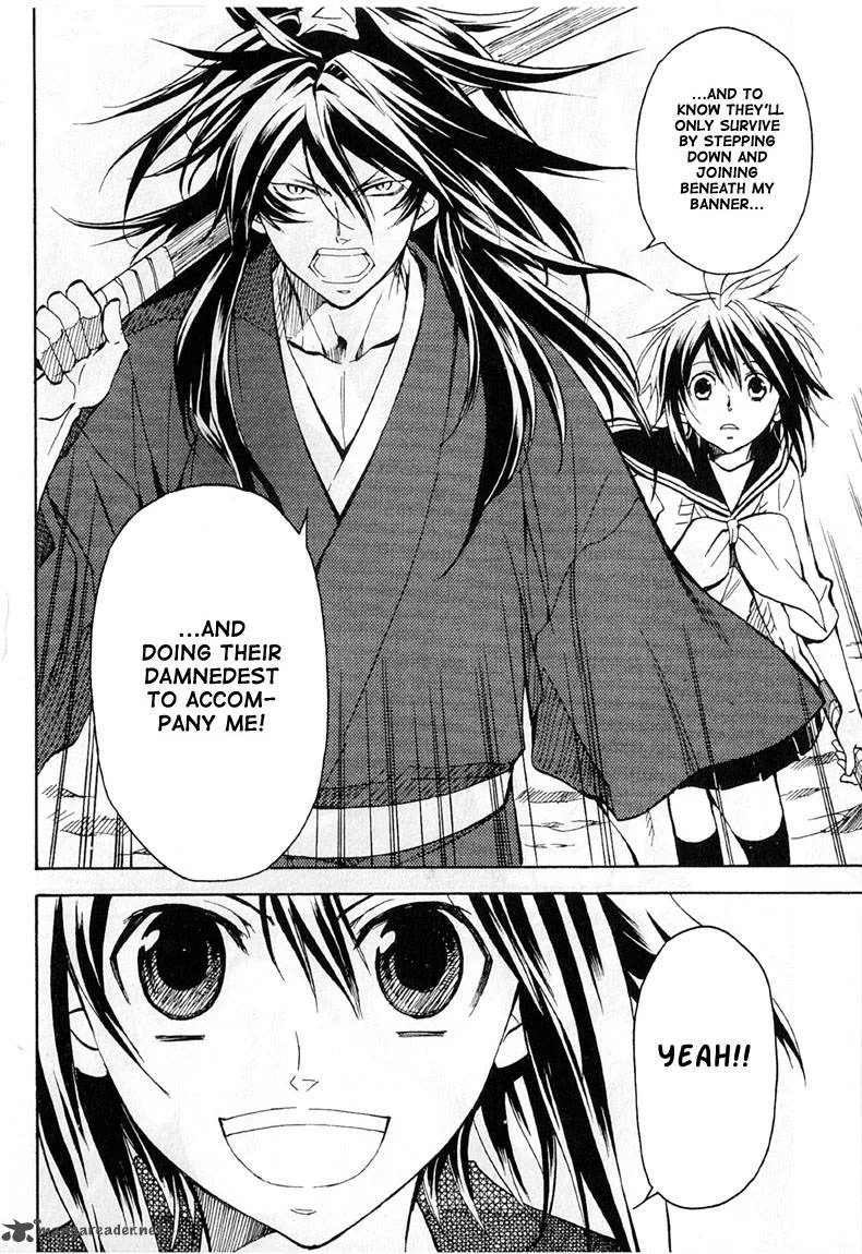 Sengoku Strays Chapter 24 page 32