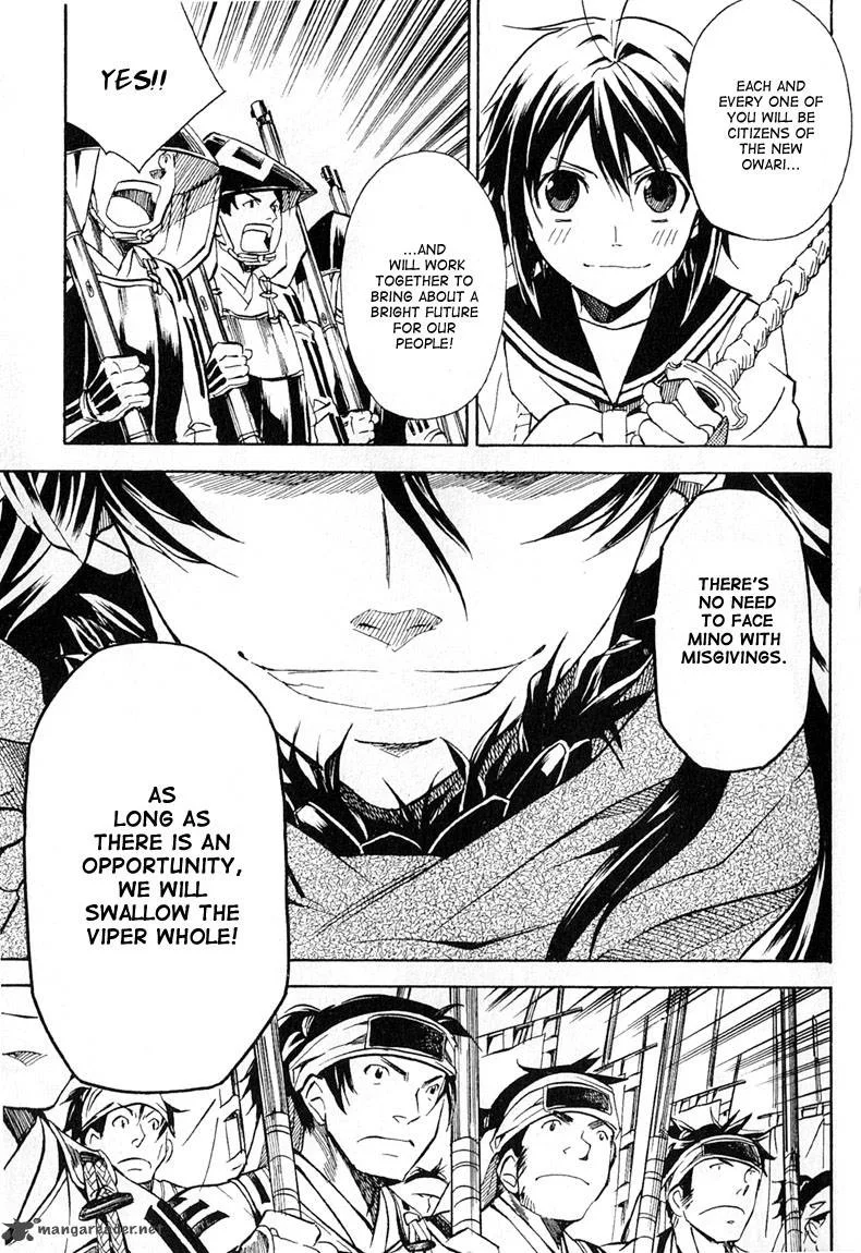 Sengoku Strays Chapter 24 page 35