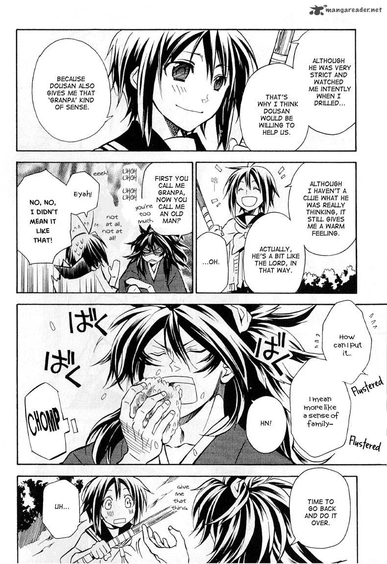 Sengoku Strays Chapter 24 page 30