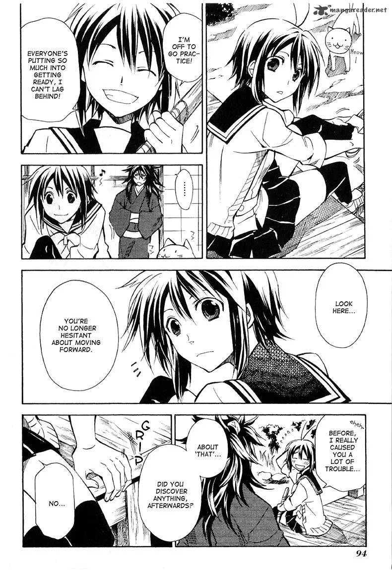 Sengoku Strays Chapter 24 page 28