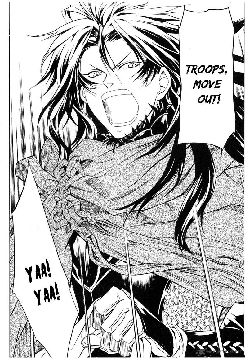 Sengoku Strays Chapter 24 page 36