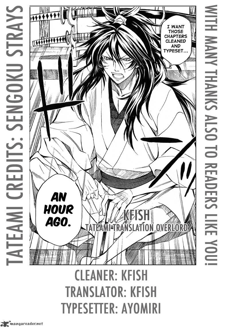Sengoku Strays Chapter 24 page 38