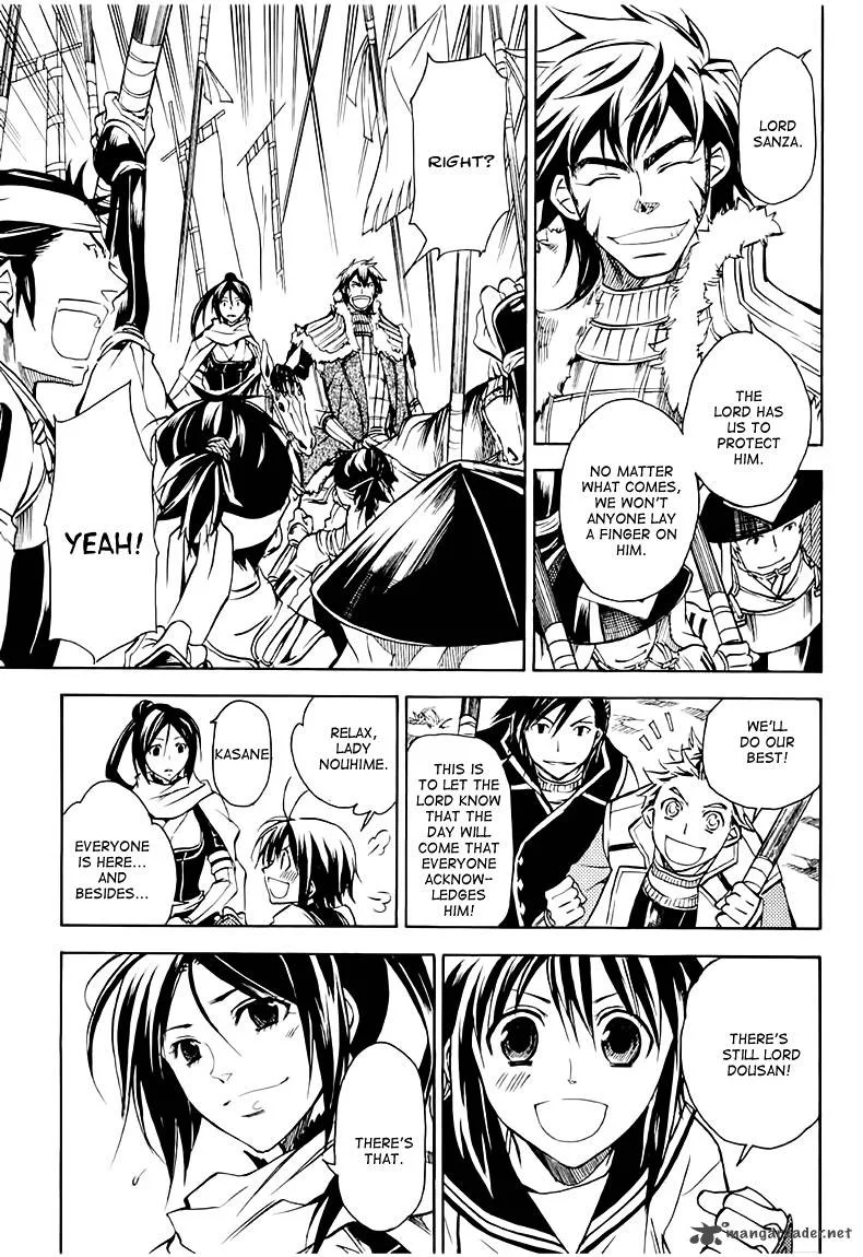 Sengoku Strays Chapter 25 page 12
