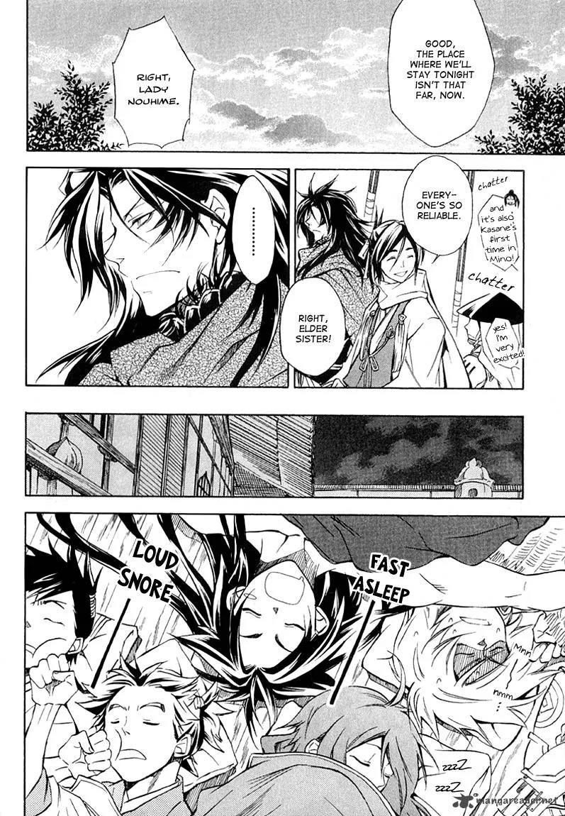 Sengoku Strays Chapter 25 page 13