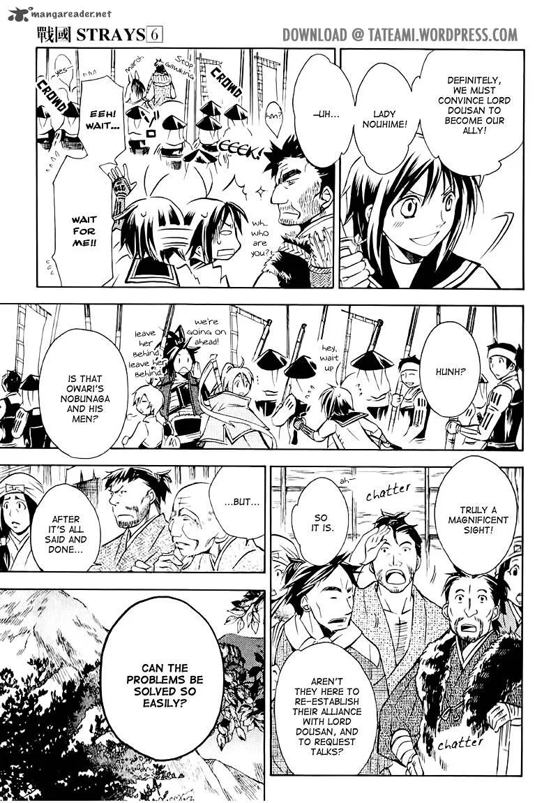 Sengoku Strays Chapter 25 page 18