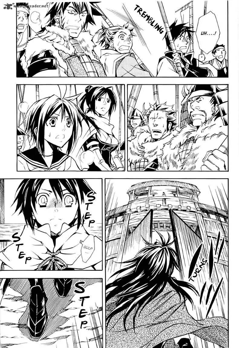 Sengoku Strays Chapter 25 page 34