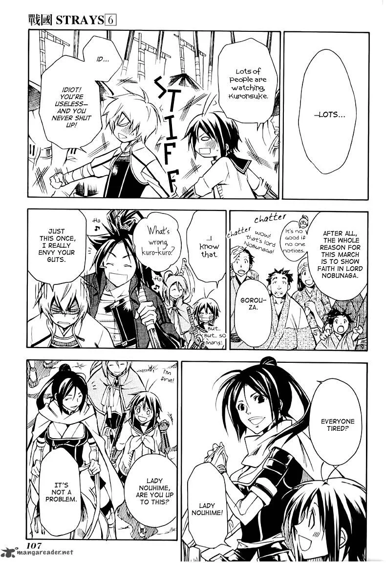 Sengoku Strays Chapter 25 page 10