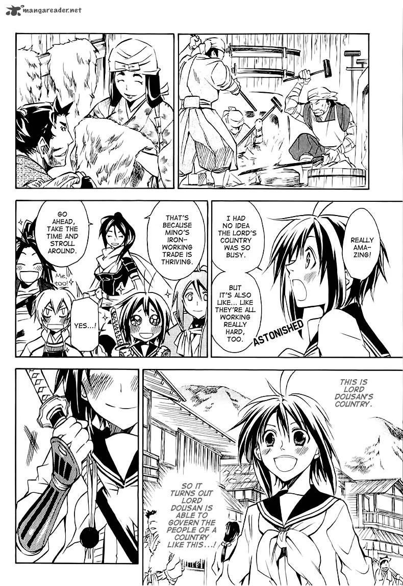 Sengoku Strays Chapter 25 page 17