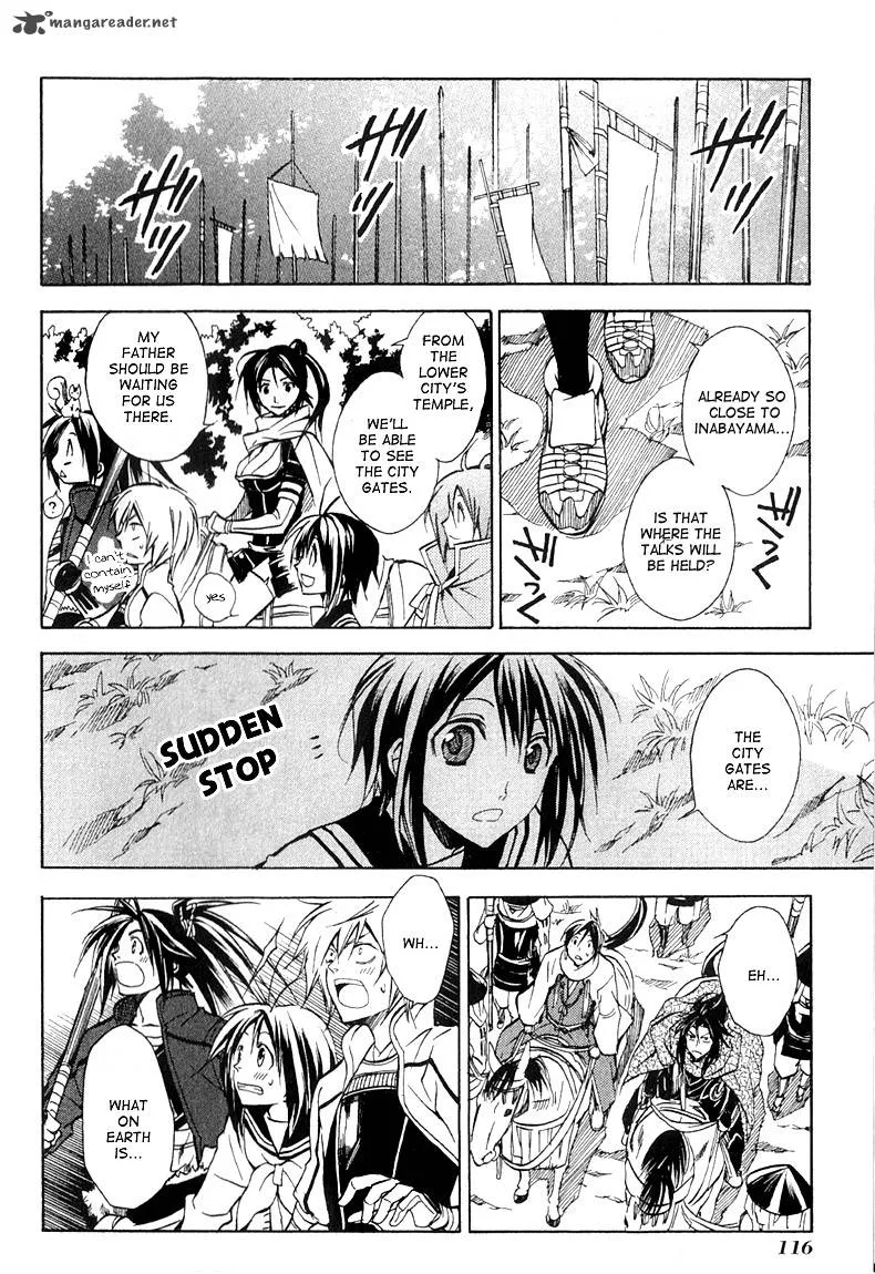 Sengoku Strays Chapter 25 page 19
