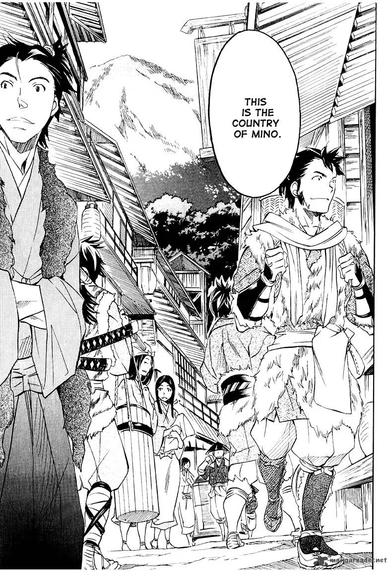 Sengoku Strays Chapter 25 page 16