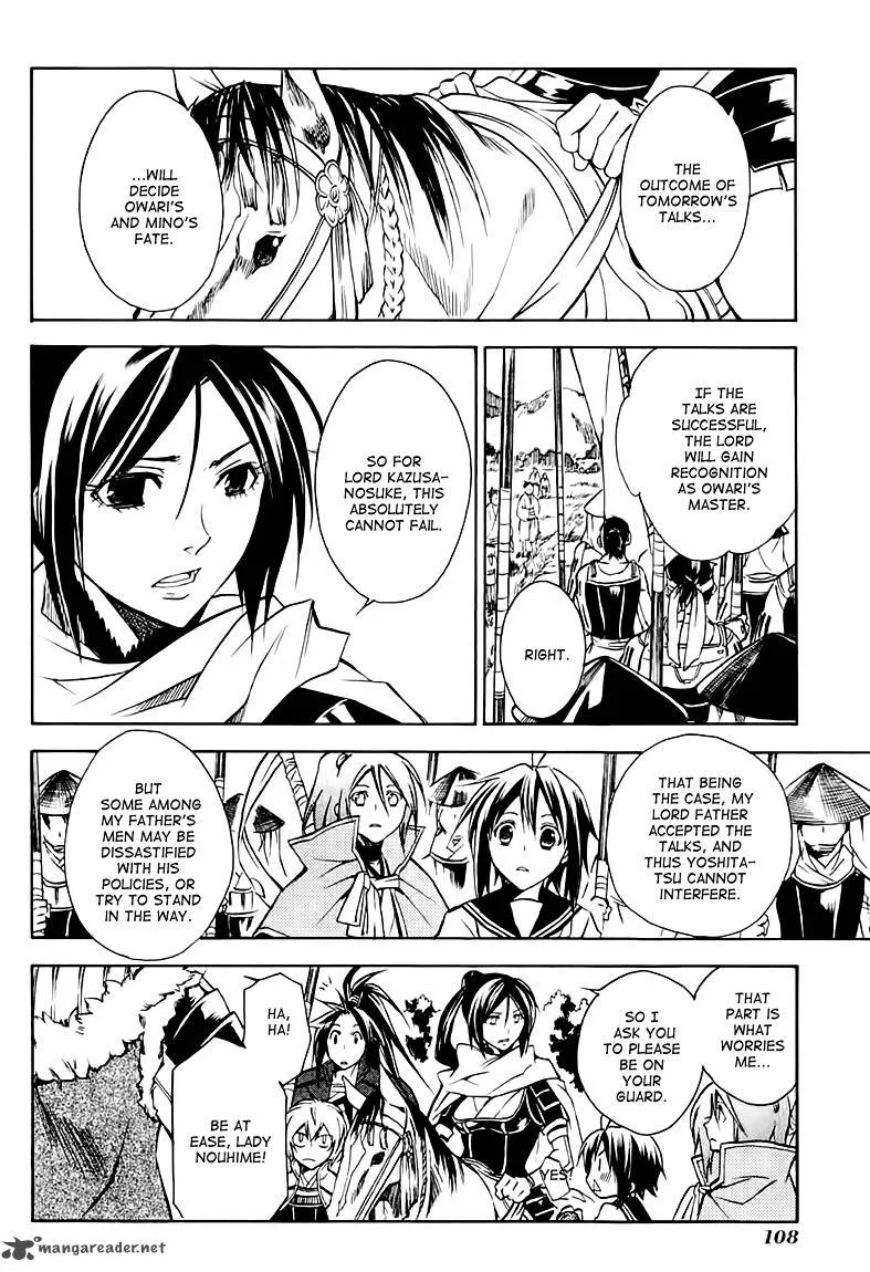 Sengoku Strays Chapter 25 page 11