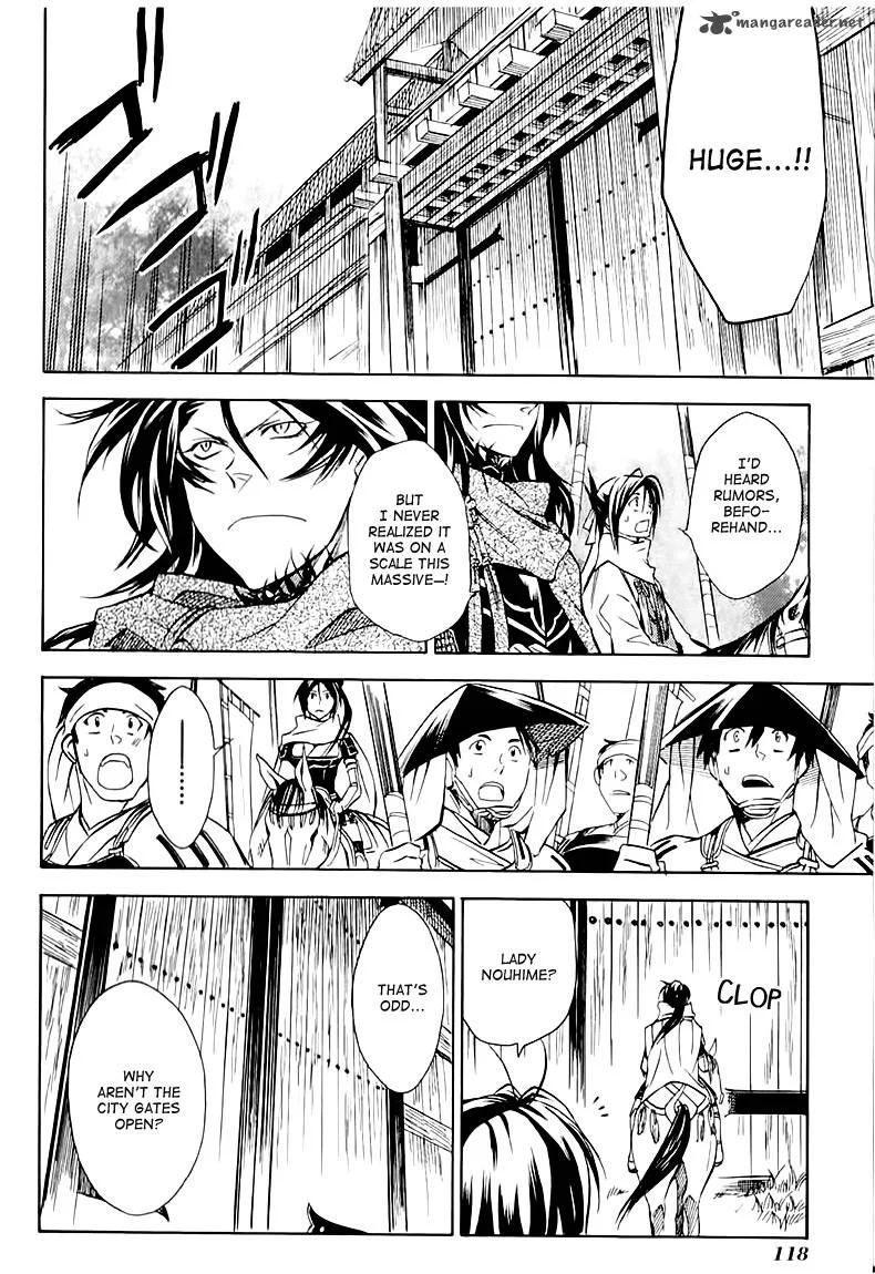 Sengoku Strays Chapter 25 page 21