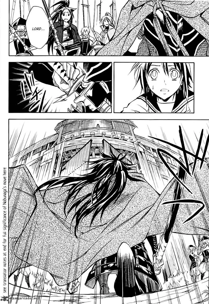 Sengoku Strays Chapter 25 page 35